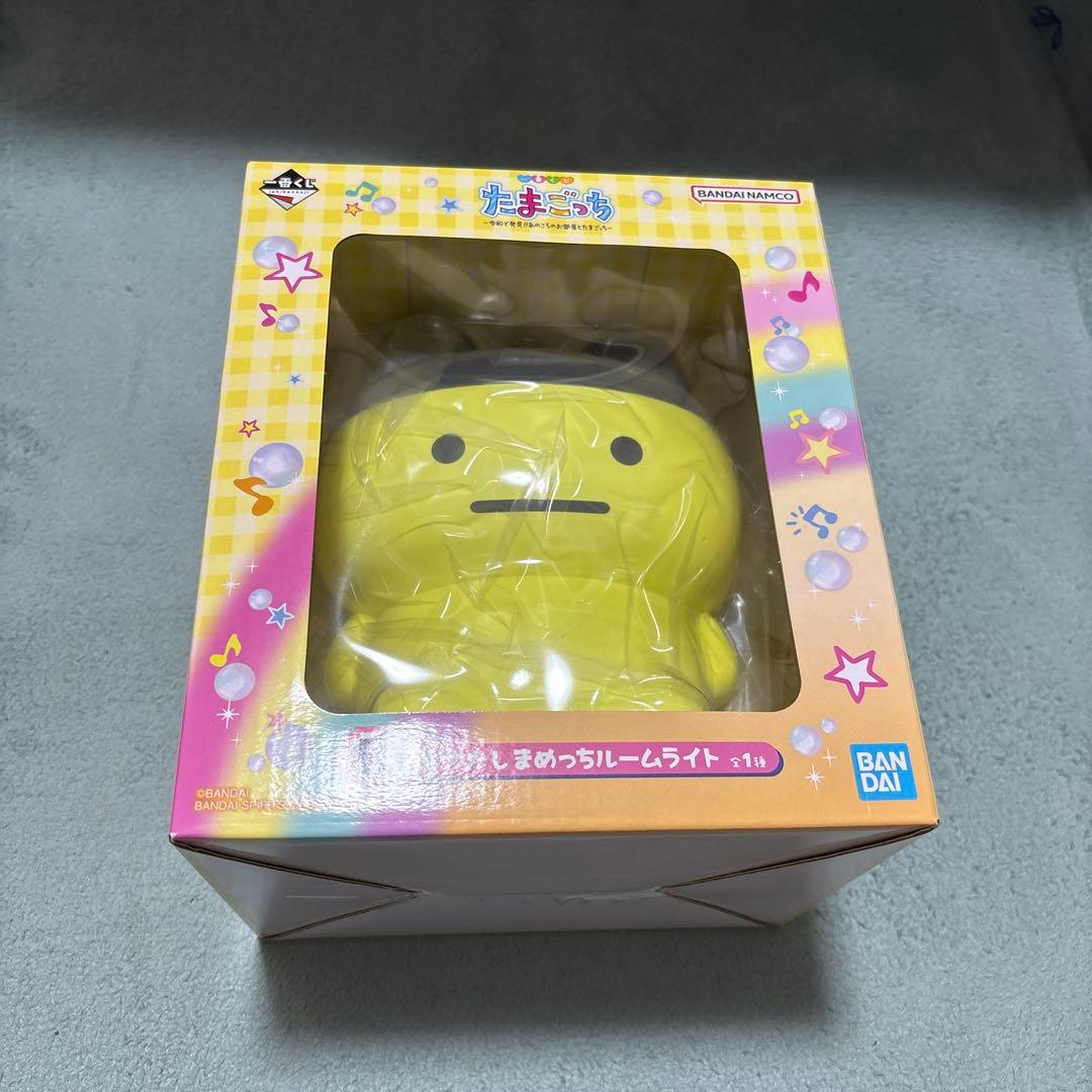 たまごっち 一番くじ B賞 まめっち ルームライト - メルカリ