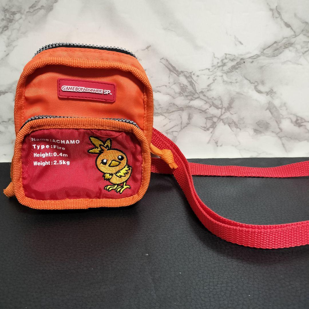 ゲームボーイアドバンスSP アチャモオレンジ ポケモンセンター限定
