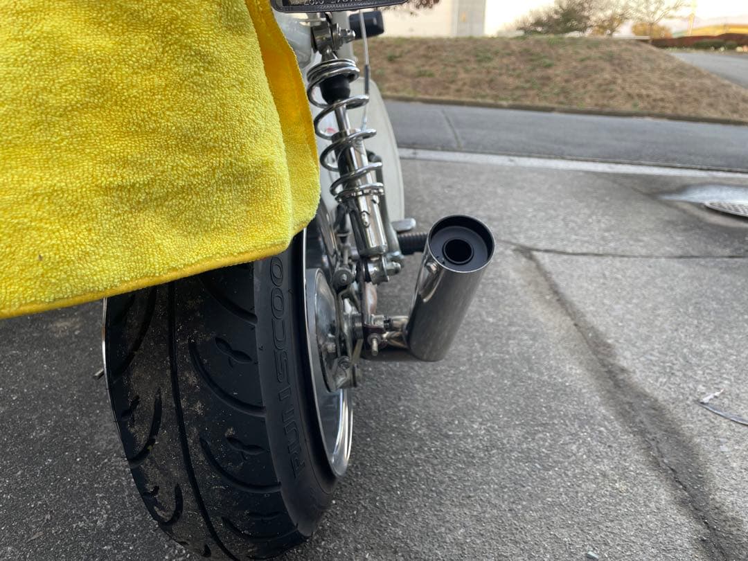 シャリー ステンレスマフラー - メルカリ