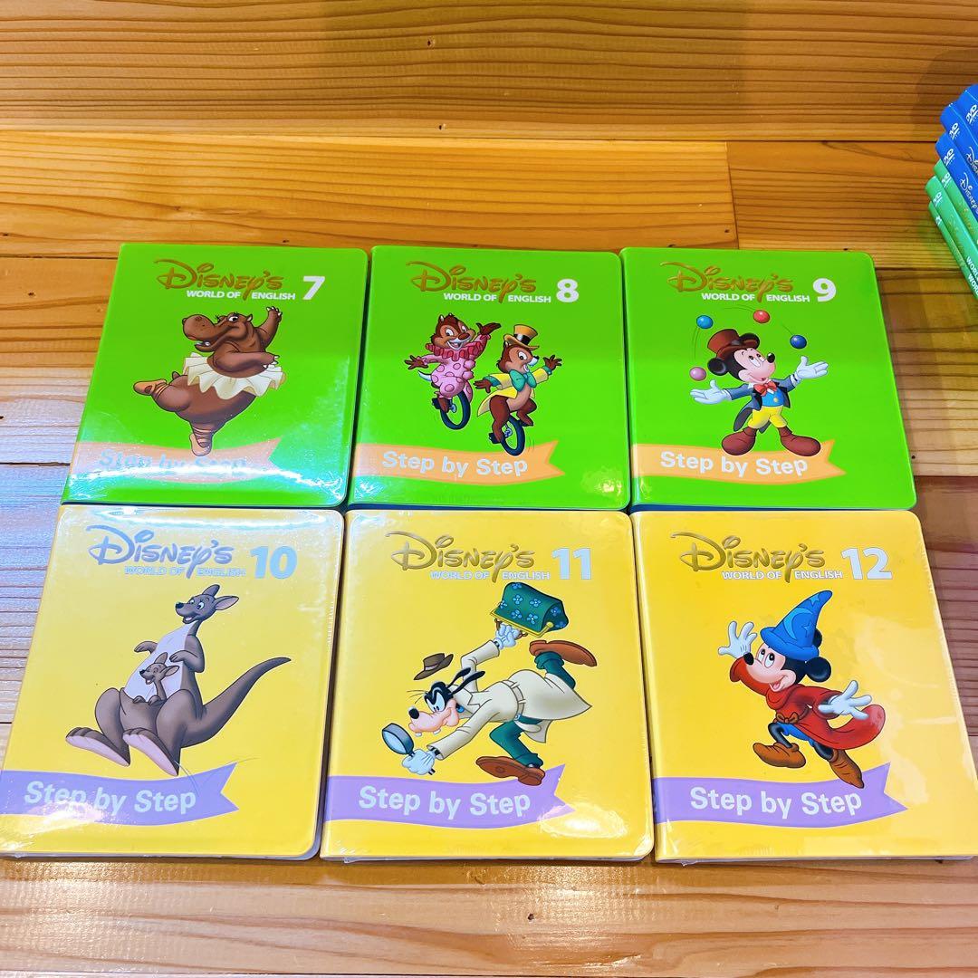 さ*な様 WORLD OF ENGLISH STEP by STEP DVD 1