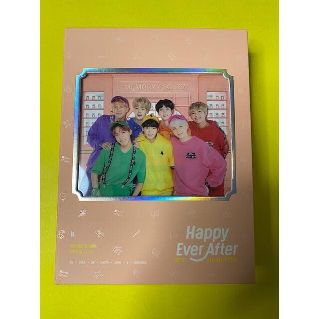 BTS Happy Ever After ソウルコン DVD ジミン ホソク - メルカリ