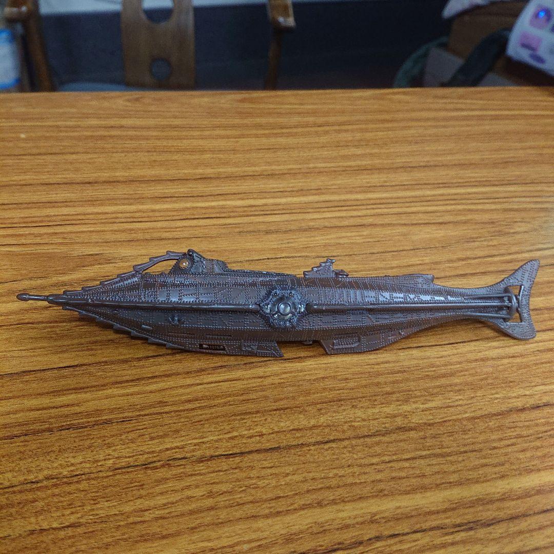 SEGA非売品/海底2万マイル ノーチラス号 フィギュア - メルカリ