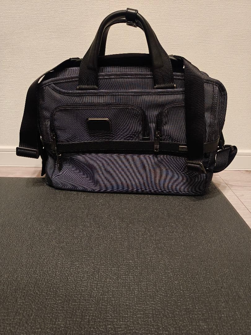 TUMI Alpha3 3way グレー 美品 Alpha X TUMI Brief Pack® Grey | TUMI Hungary