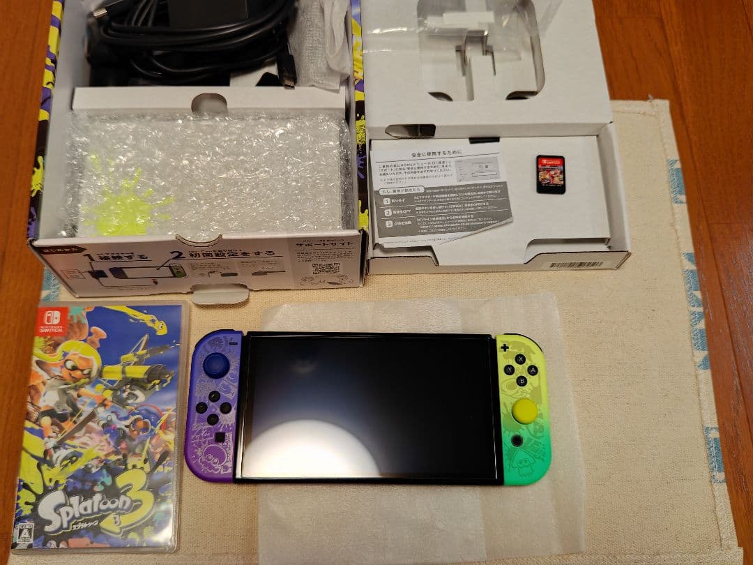 Nintendo Switch 本体 有機EL スプラトゥーン3 エディション Nintendo Switch Switch（有機ELモデル） スプラトゥーン3エディション