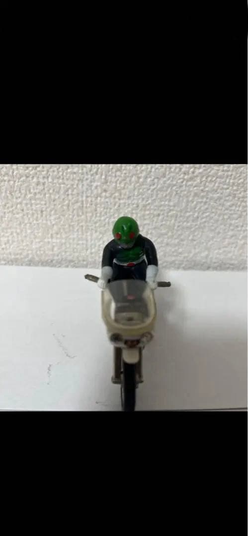 激レア 仮面ライダー 初期 ミニミニサイクロン号 超合金 ポピニカ 当時