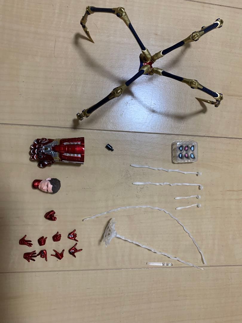 S.H.Figuarts 　アイアンスパイダー　２種