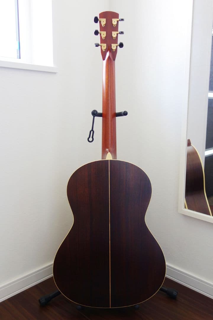 K.YAIRI 120N-RF 豪華インレイ＆ワンピースネックのカスタム品