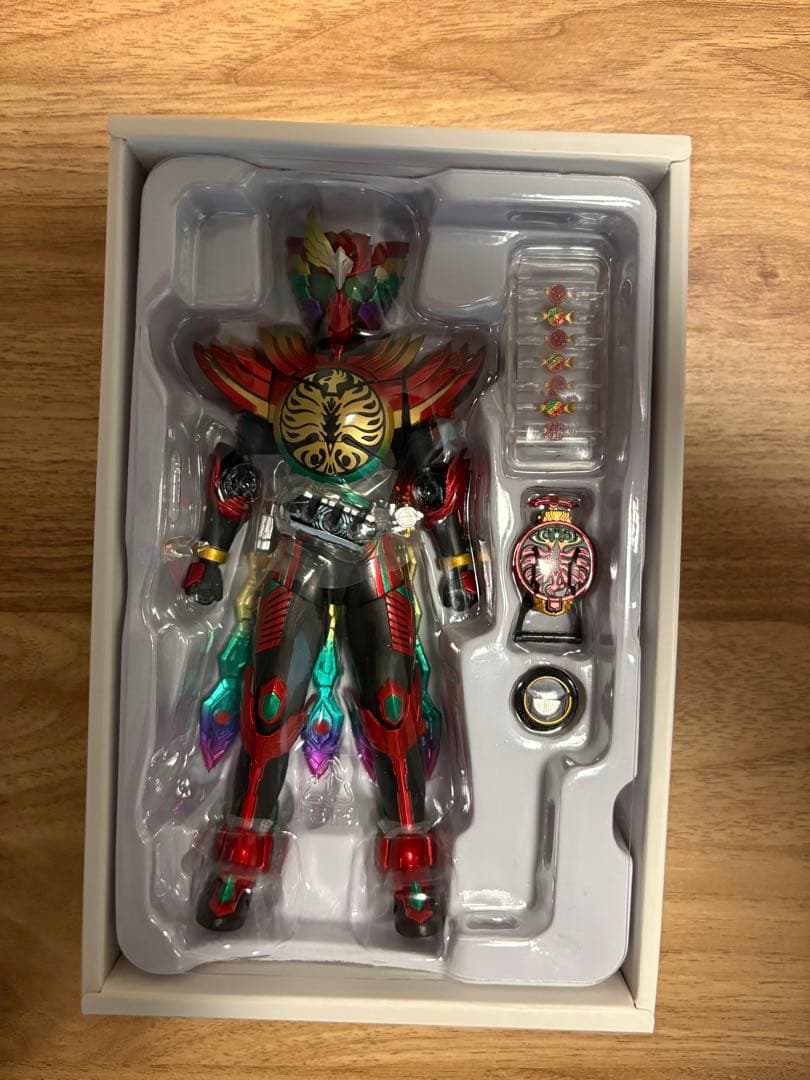 S.H.Figuarts（真骨彫製法）仮面ライダーオーズタジャドルエタニティ