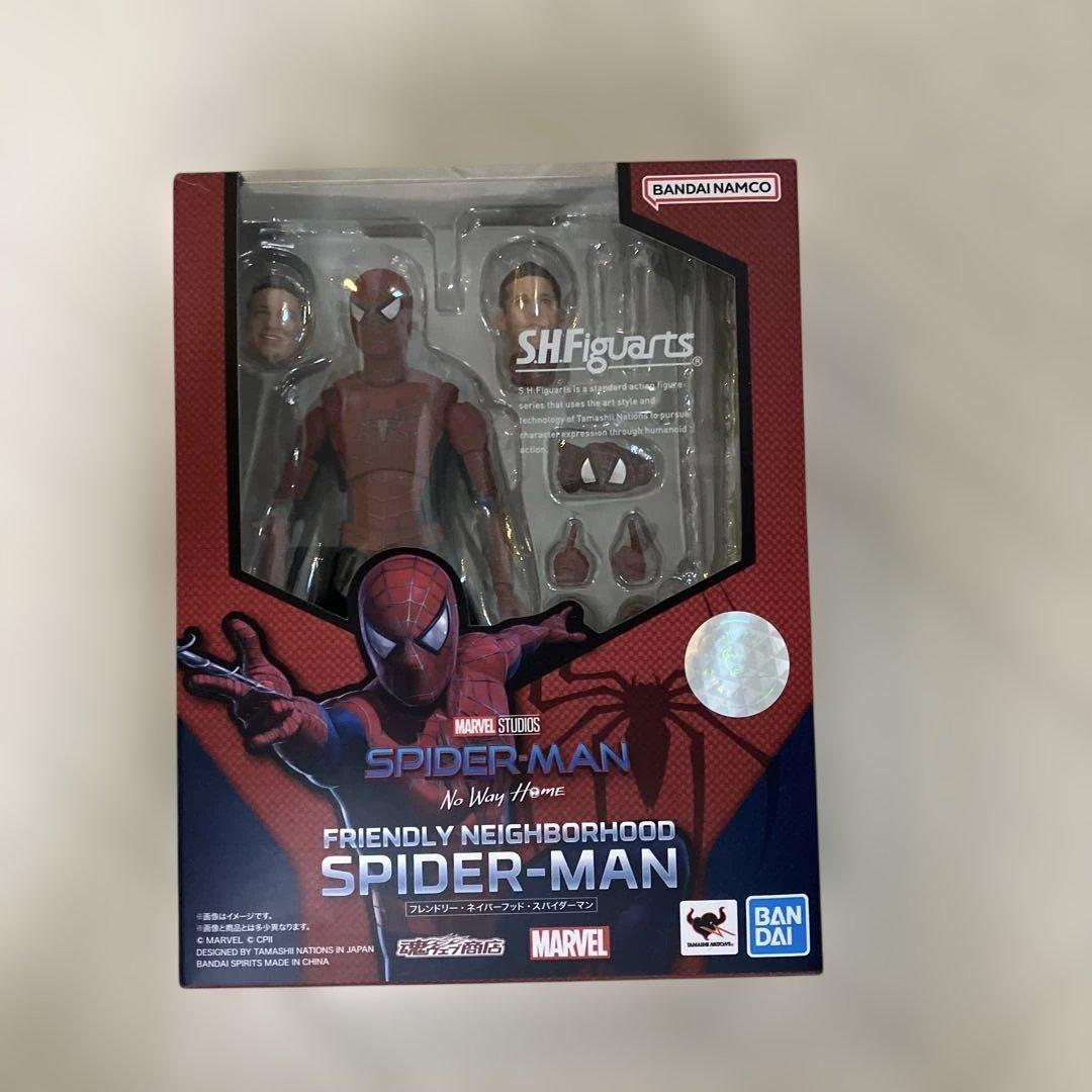 S.H.Figuartsフレンドリー・ネイバーフッド・スパイダーマン S.H.Figuarts フレンドリー・ネイバーフッド・スパイダーマン | 魂ウェブ
