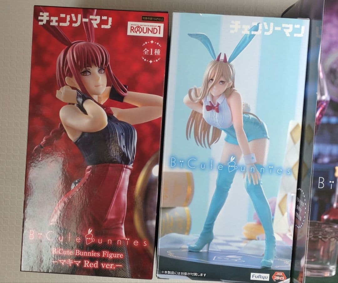 ROUND1限定他 BiCute Bunnies チェンソーマン4種 - メルカリ