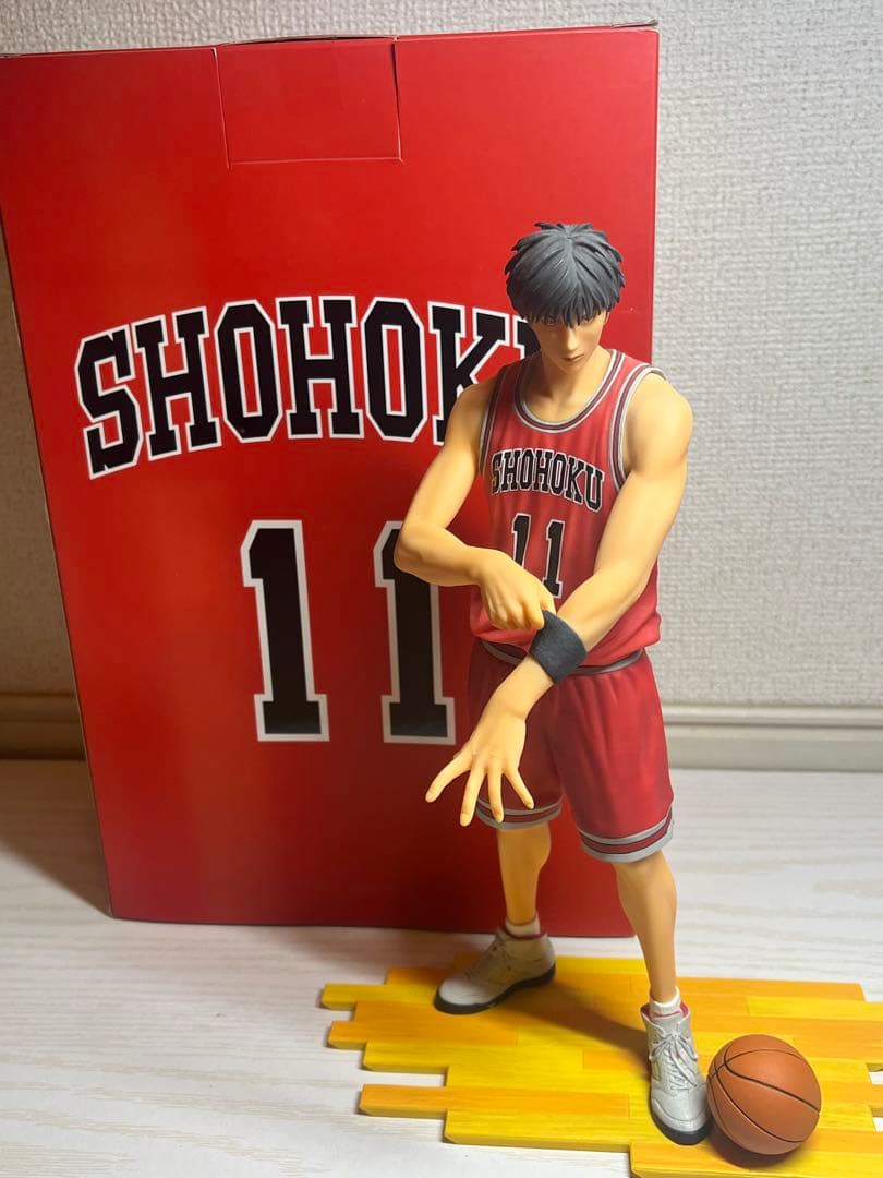 流川楓　フィギュア　スラムダンク SLAM DUNK　スピリットコレクション SLAM DUNK（スラムダンク）流川 楓 フィギュア ※正規商品 ／ 公式A4