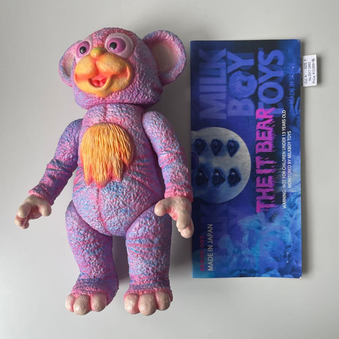 抽選当選 MILKBOY TOYS THE IT BEAR 墓場の画廊 - メルカリ