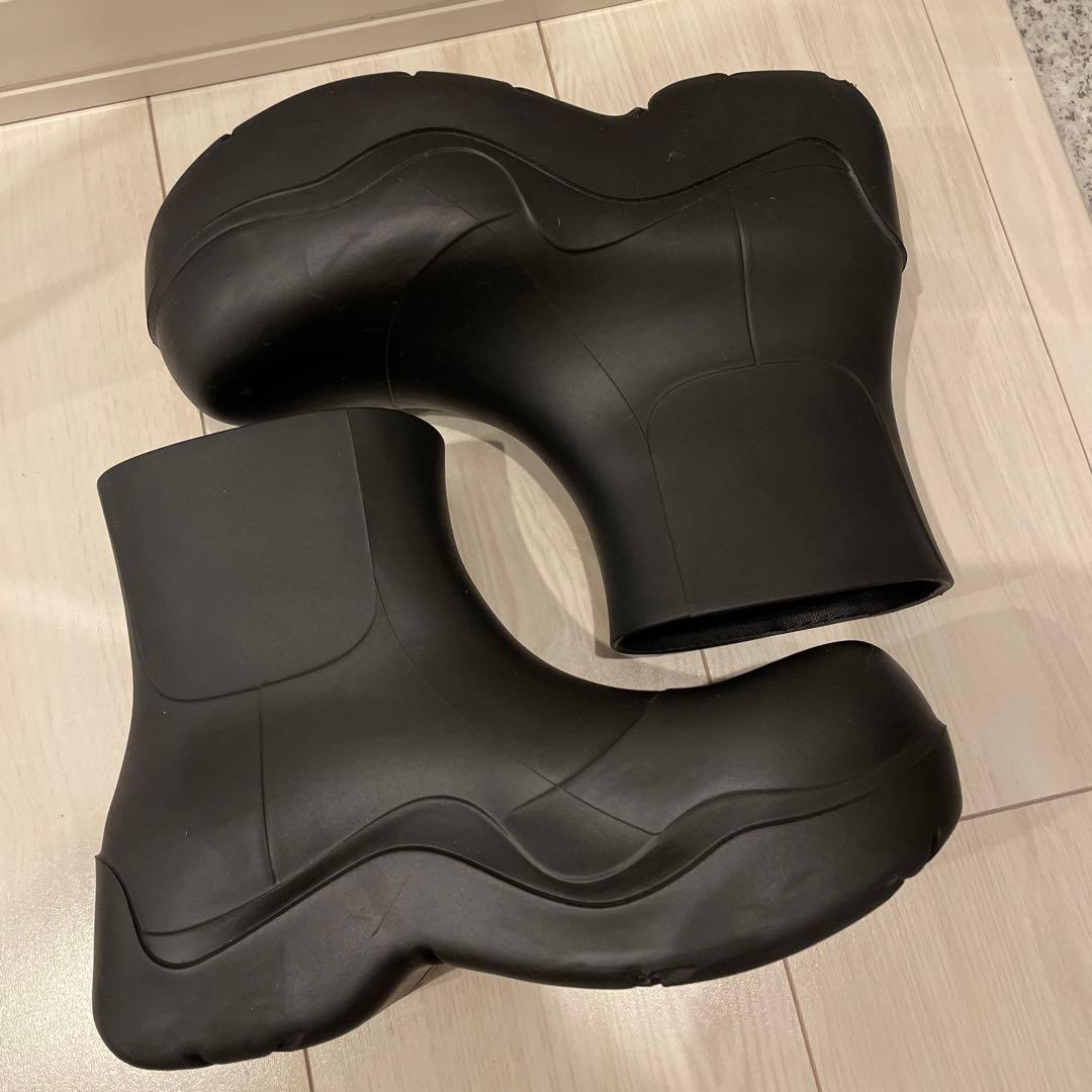 Bottega Veneta カセットパドルブーツ 黒34 - メルカリ