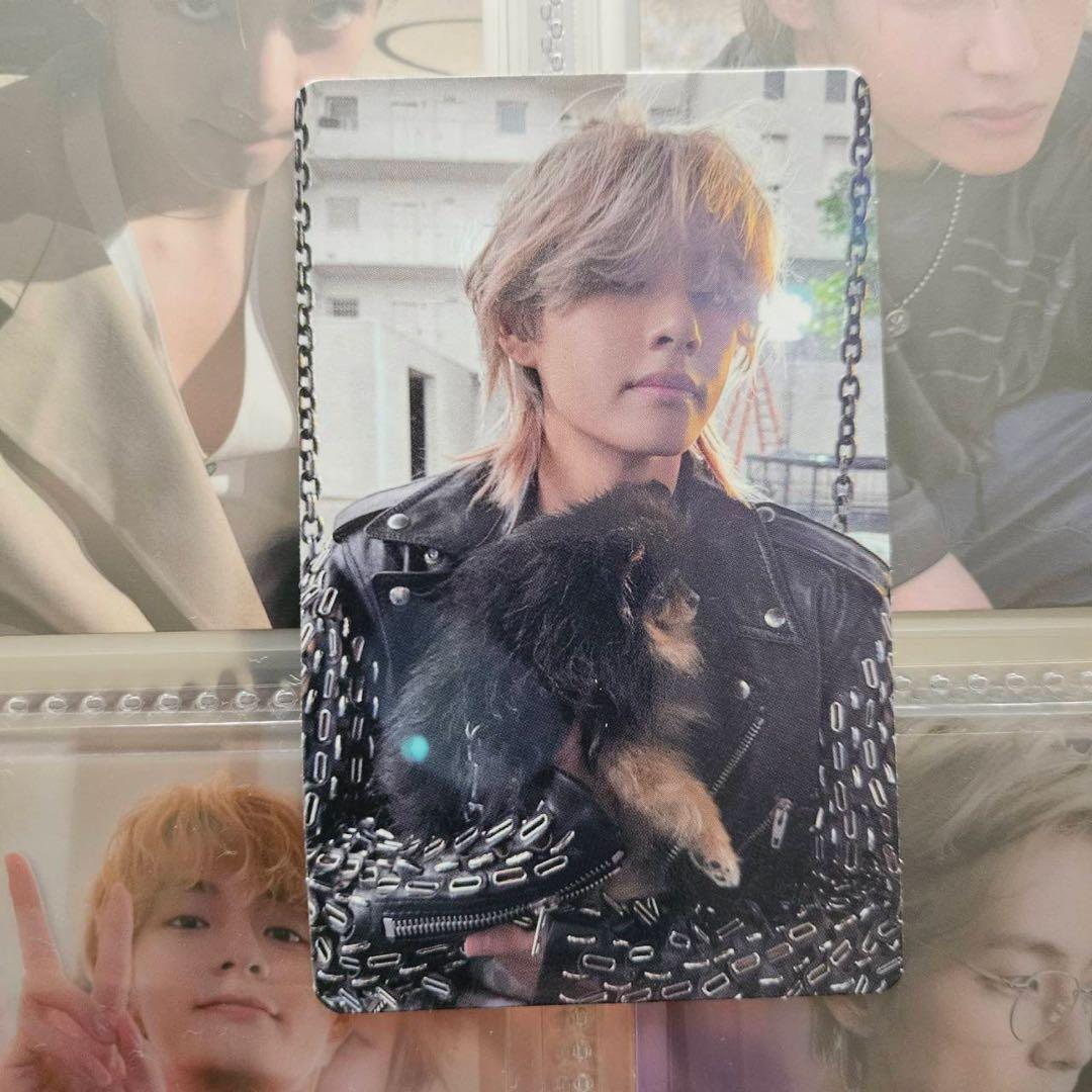 Weverse特典 BTS V Layover 未公開トレカ ヨンタン テヒョン - メルカリ