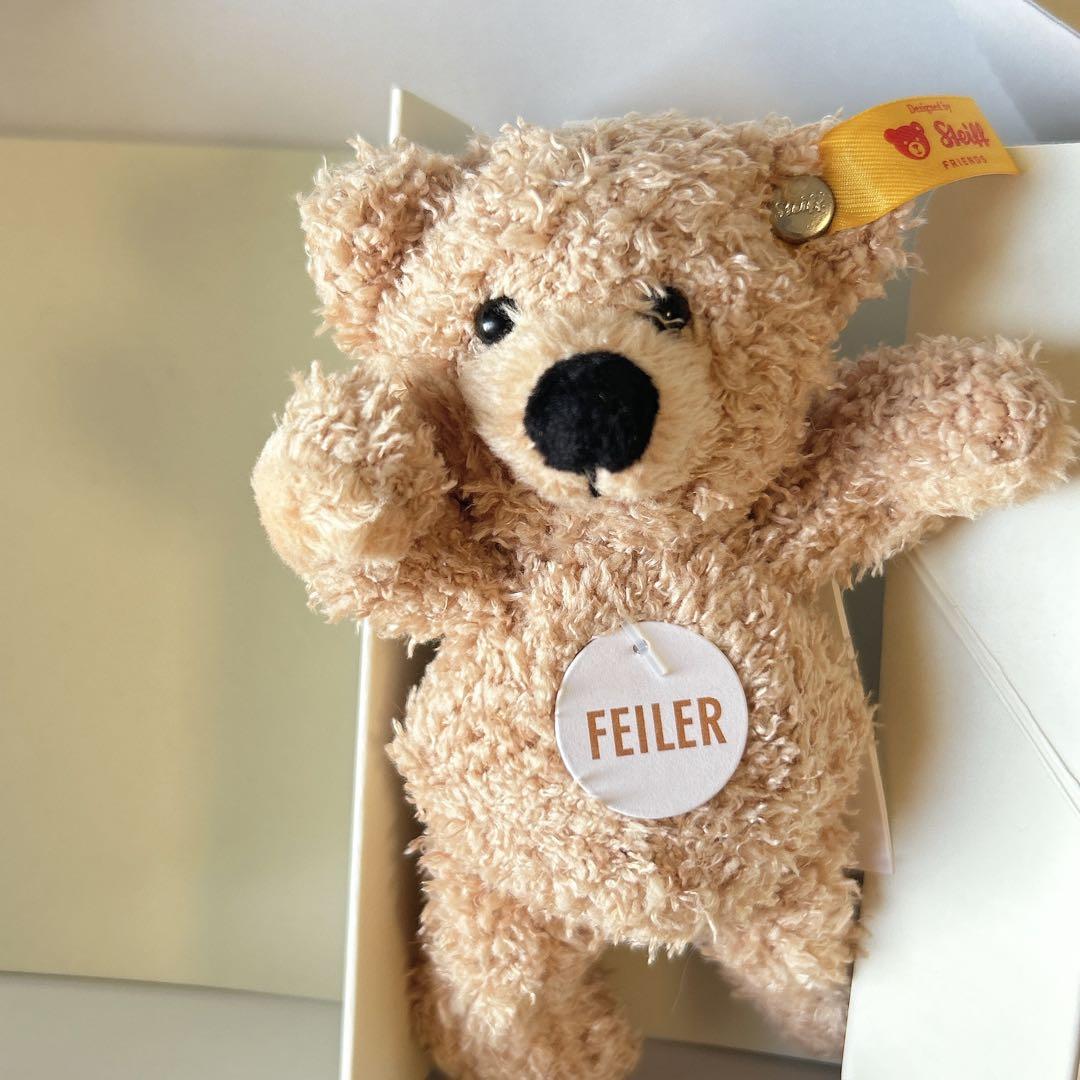Steiff FEILER テディベア キーリング フェイラー シュタイフ - メルカリ