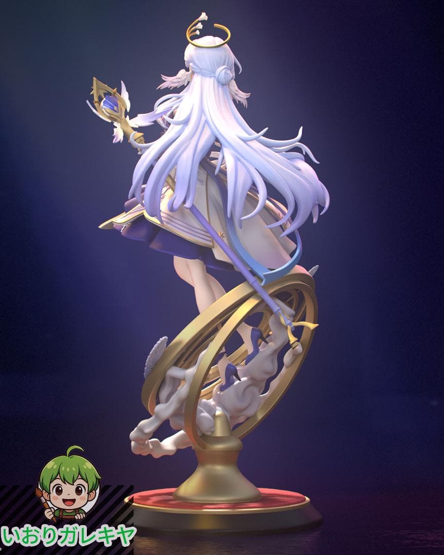 1/7 未塗装 未組立 フィギュア ガレージキット ロビン 崩壊:スター