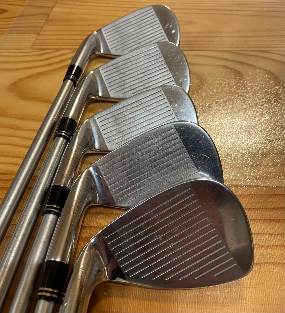 Callaway LEGACY V FORGED アイアン 6〜PWまでの5本 - メルカリ