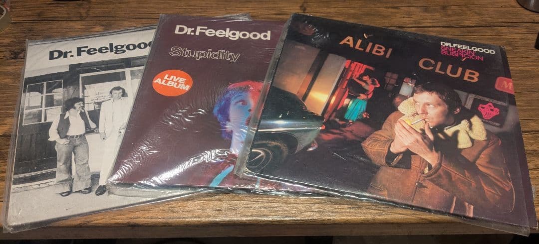 ドクターフィールグッド LPレコード3枚セット パブロック ミッシェル パンク 2026年最新】dr feelgood レコードの人気アイテム - メルカリ