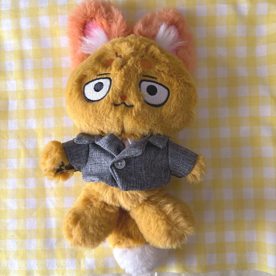 モブサイコ100 モフフサ ぬいぐるみ 霊幻新隆 - メルカリ