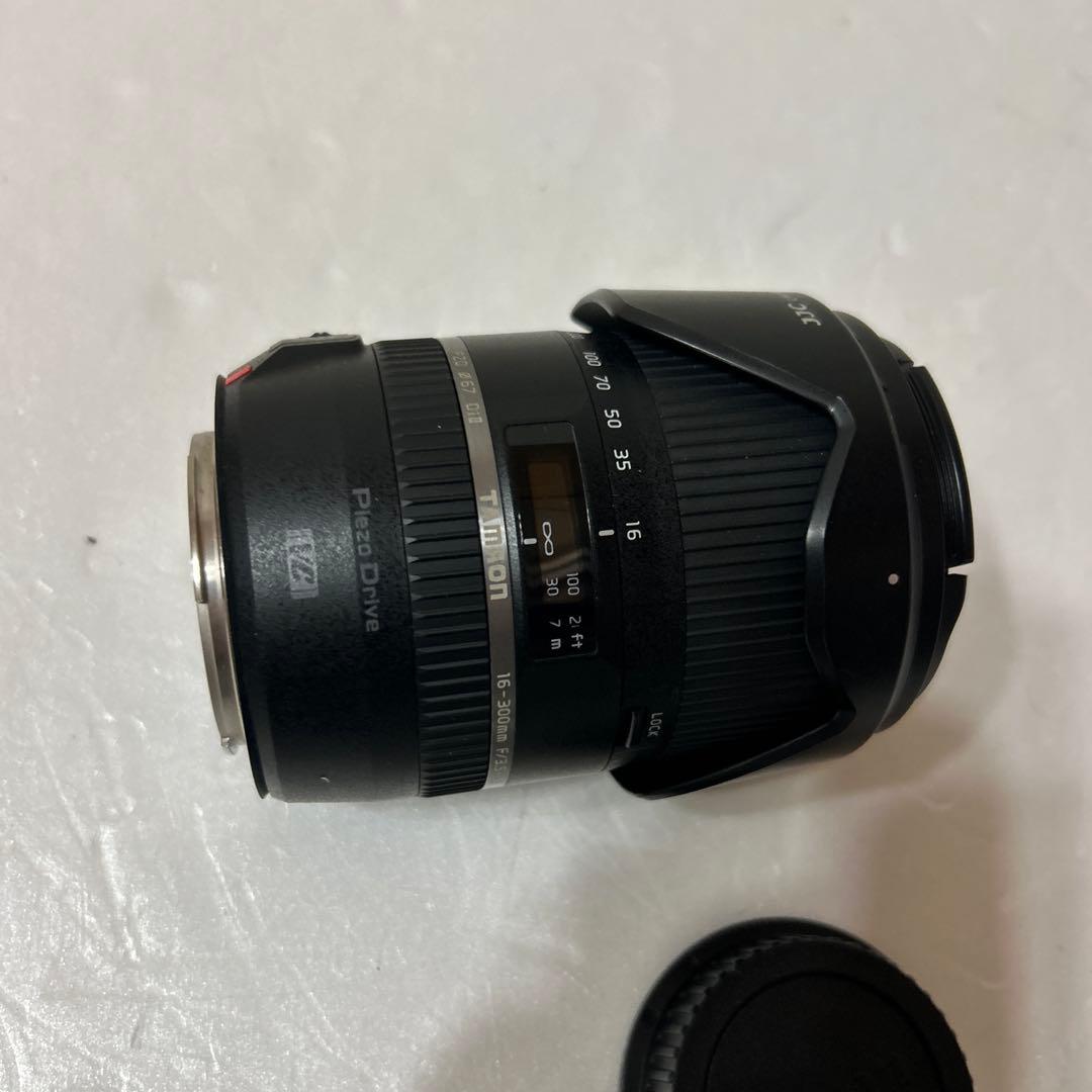 TAMRON 高倍率ズームレンズ 16-300mm F3.5-6.3 B016E