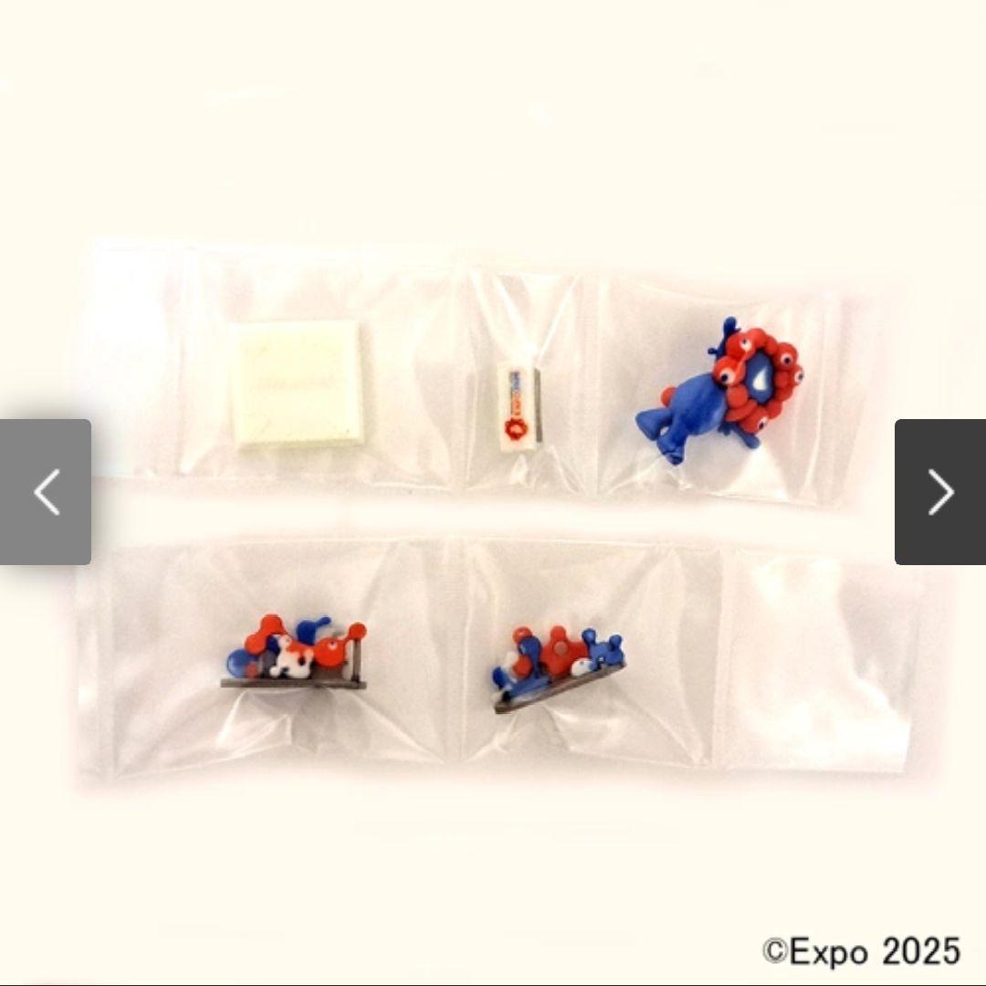 関西万博 ミャクミャク フィギュア 1/150「WAKU-WAKU」西ゲート - メルカリ