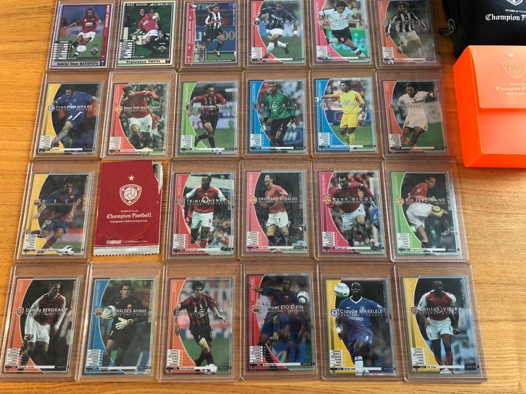 wccf WCCF まとめ売り2001-2005 レア 希少 廃番 キラ