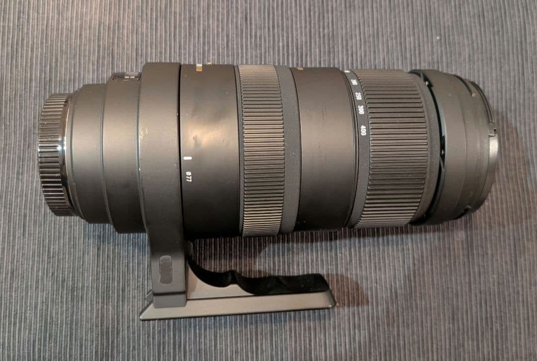 キヤノン EF SIGMA 120-400mm F4.5-5.6 APO HSM