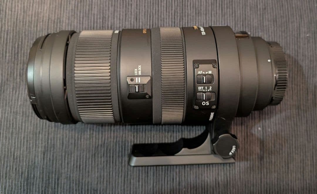 キヤノン EF SIGMA 120-400mm F4.5-5.6 APO HSM