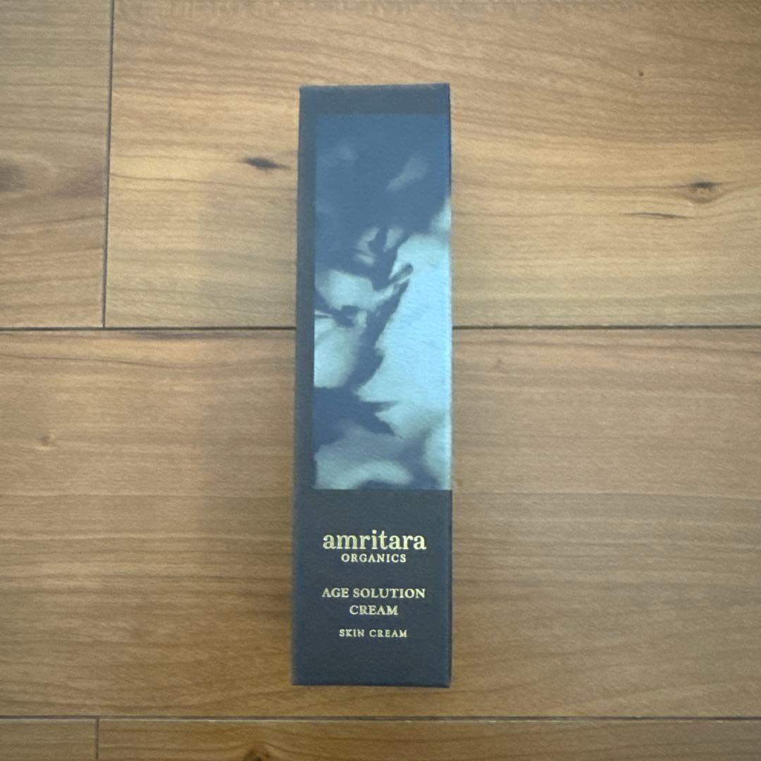 新品 アムリターラ エイジソリューションクリーム エイジ ソリューション クリーム 1g 3袋セット | 国産オーガニック