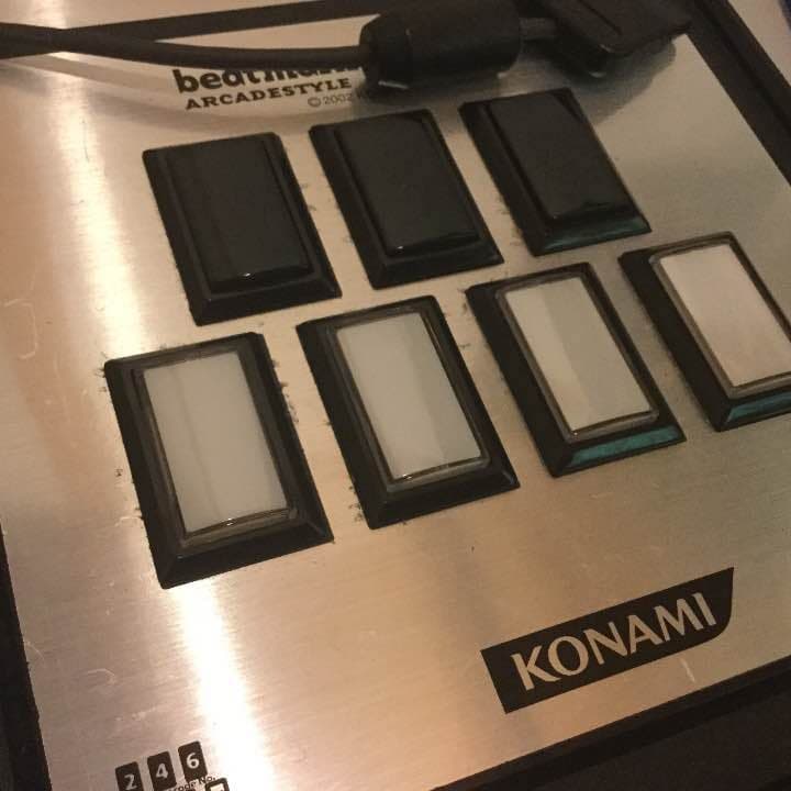 beatmania IIDX アーケードスタイルコントローラ [改造品] - メルカリ