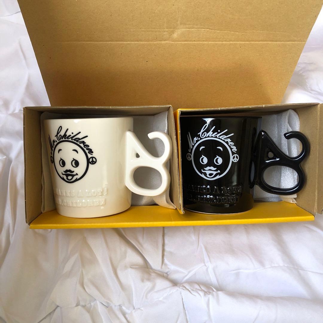 Mr.Children ファンクラブ継続特典 ミスチルマグカップミスチルくん