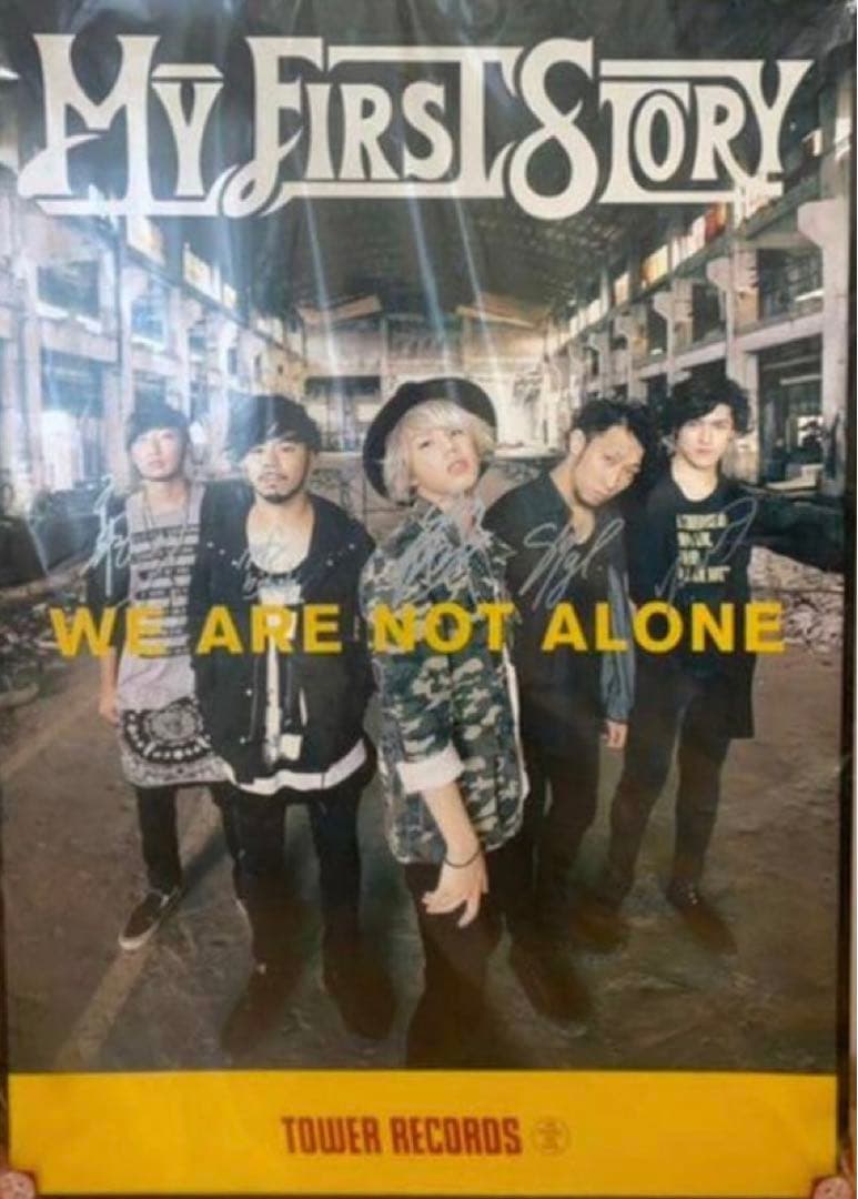 マイファス　ポスター お知らせ】 MY FIRST STORY 🌺3/29(土) FLEX TO THE MAX TOUR 2025