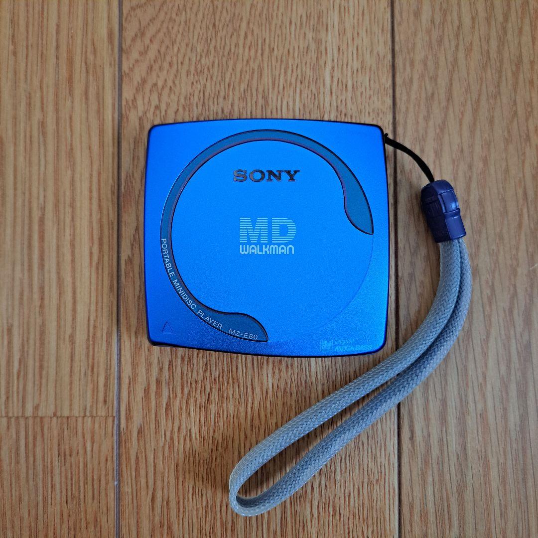 SONY MDウォークマン MZ-E80 - メルカリ