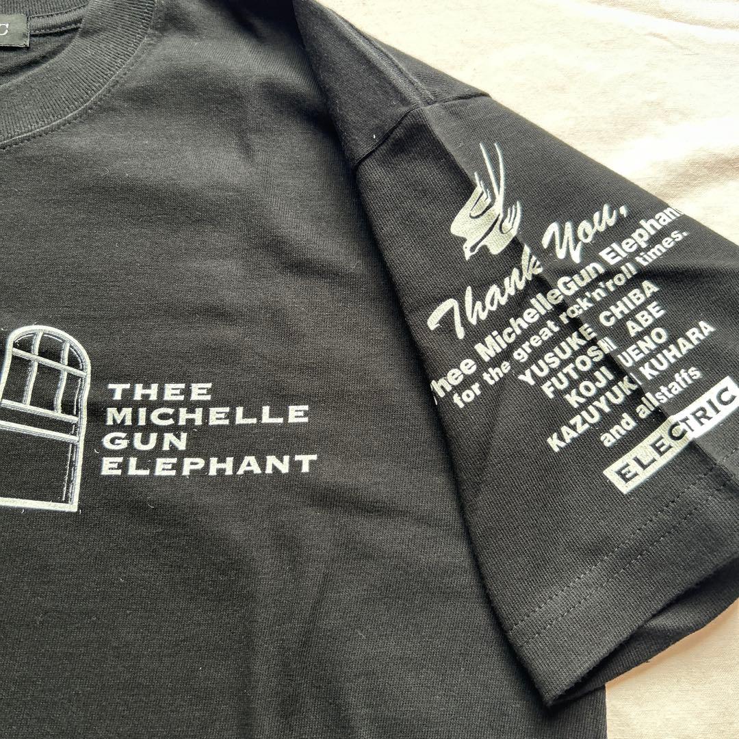 希少！ミッシェルガンエレファント ラストヘブンELECTRICコラボTS
