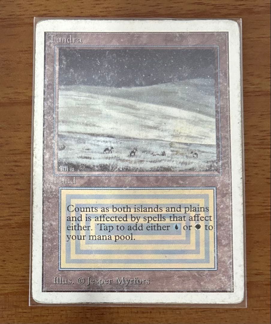 Tundra 2ED アンリミ Tundra 2ED アンリミ Tundra 2ED アンリミ Tundra - MTG専門店 Initiative