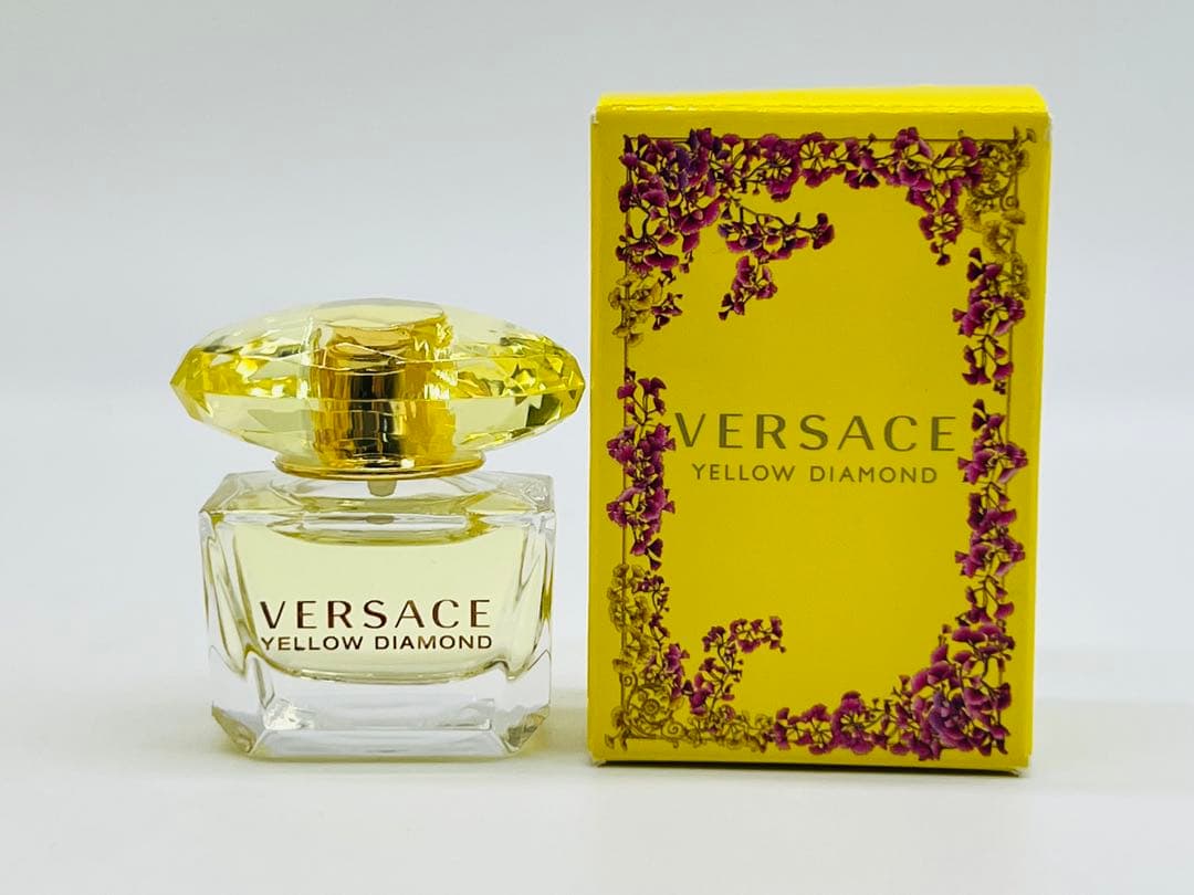 未使用品 VERSACE YELLOW DIAMOND 香水 ボディーケアセット - メルカリ