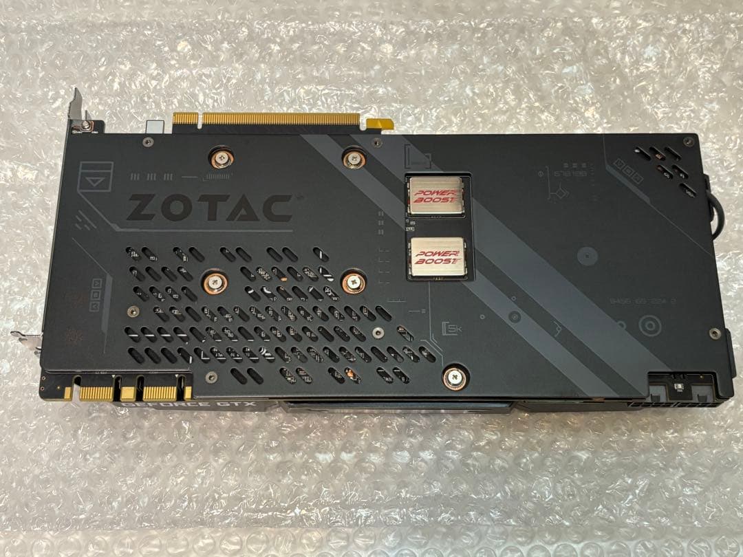 ZOTAC GeForce GTX 1080 Ti 11GB AMP - メルカリ