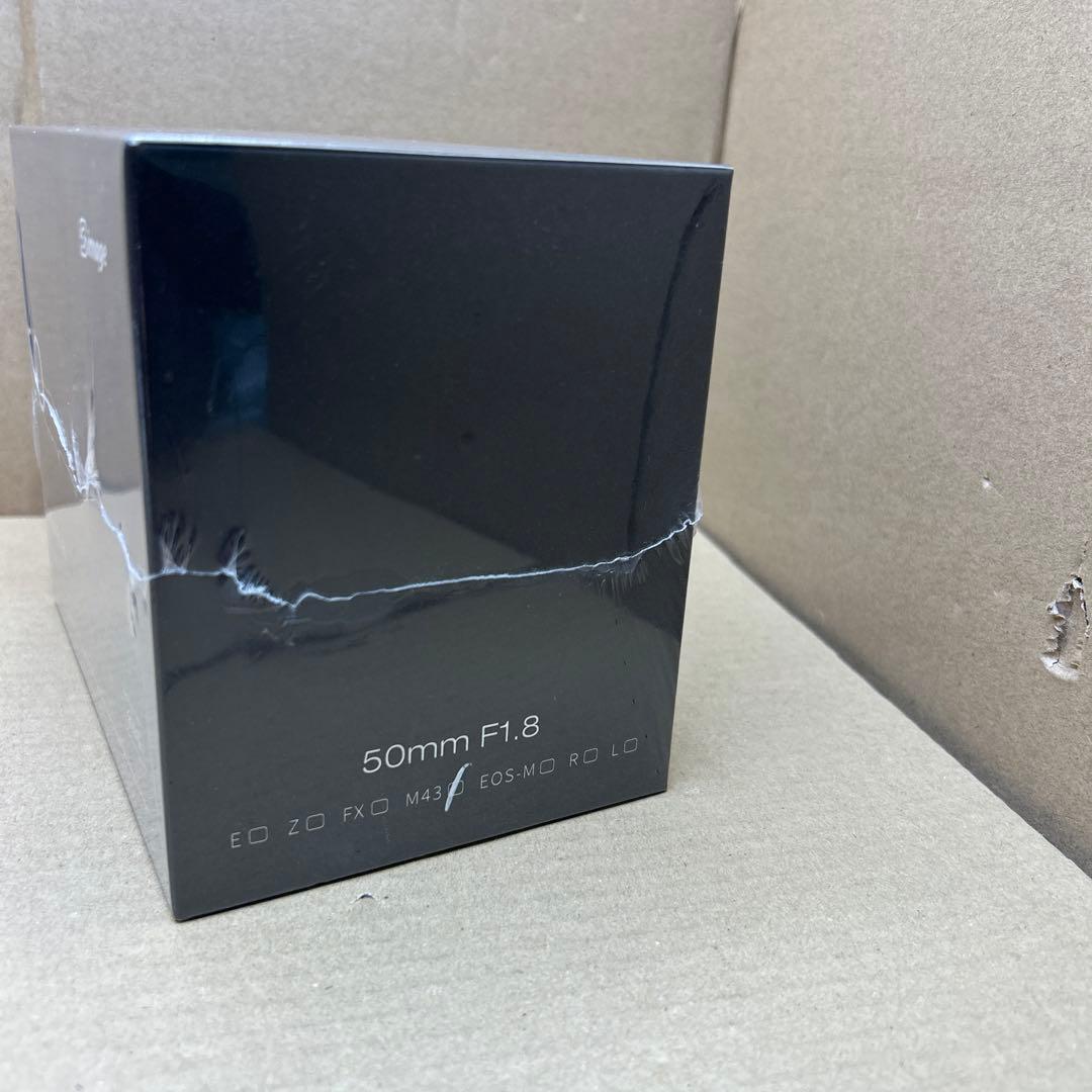 SG-image 50mm F1.8 M43 4種模様ボケ