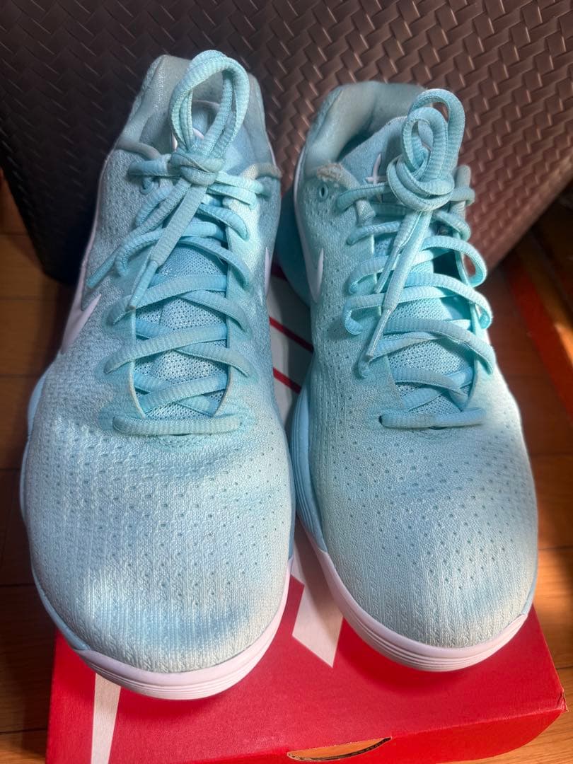 NIKE ハイパーダンク2017 Low Tiffany 27cm Nike Hyperdunk 2017 Low 