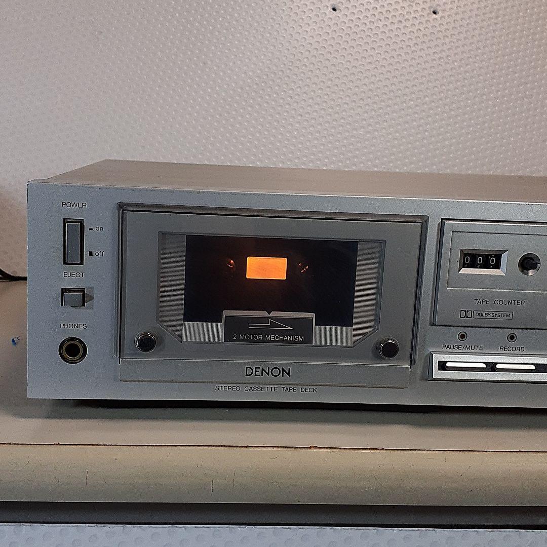 カセットデッキ DENON DR-230 - メルカリ