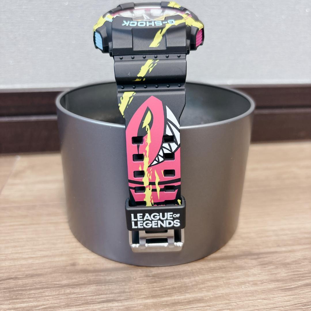 極美品】 G-SHOCK GA-110LL LOL Jinx 限定 箱付 - メルカリ