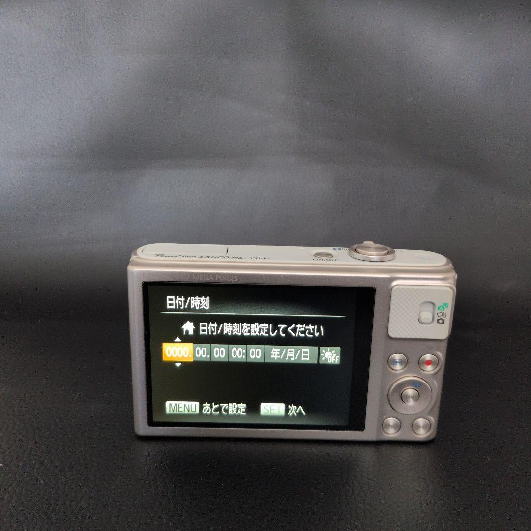 Canon PowerShot SX620 HS シルバー - メルカリ
