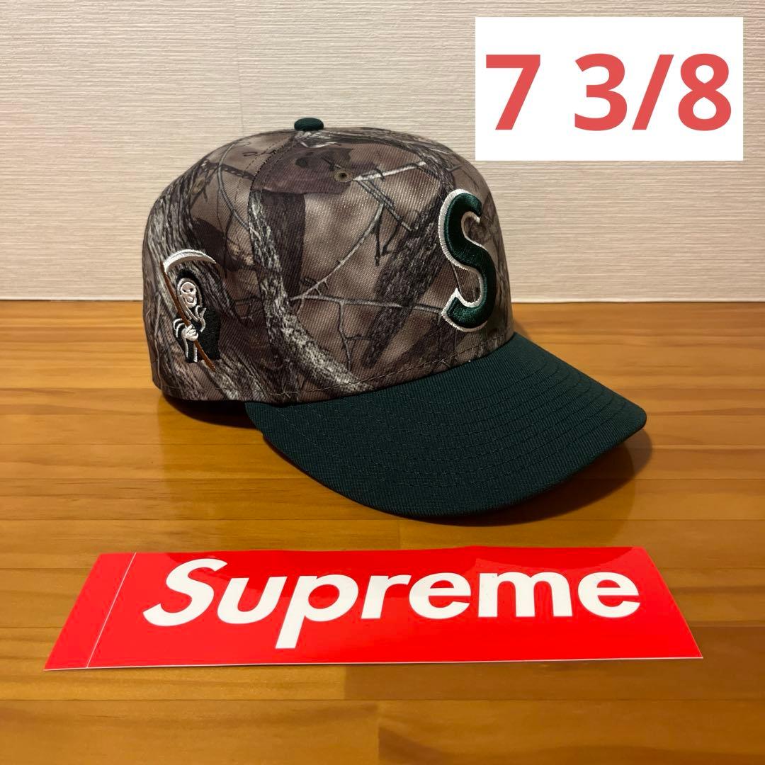 k*̸様 Supreme Reaper S Logo New Era Supreme Reaper S Logo New Era Navy | eBay