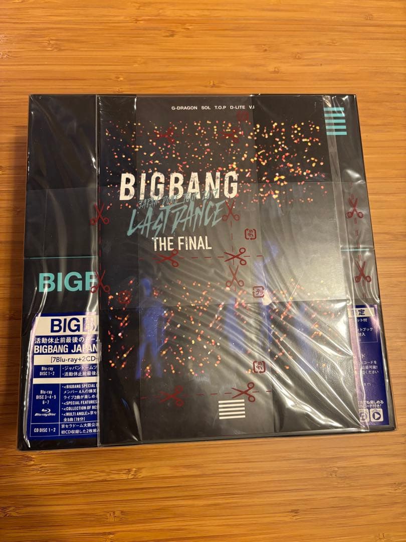 BIGBANG LAST DANCE THE FINAL 未開封 BIGBANG JAPAN DOME TOUR 2017 -LAST DANCE- THE FINAL LIVE DVD