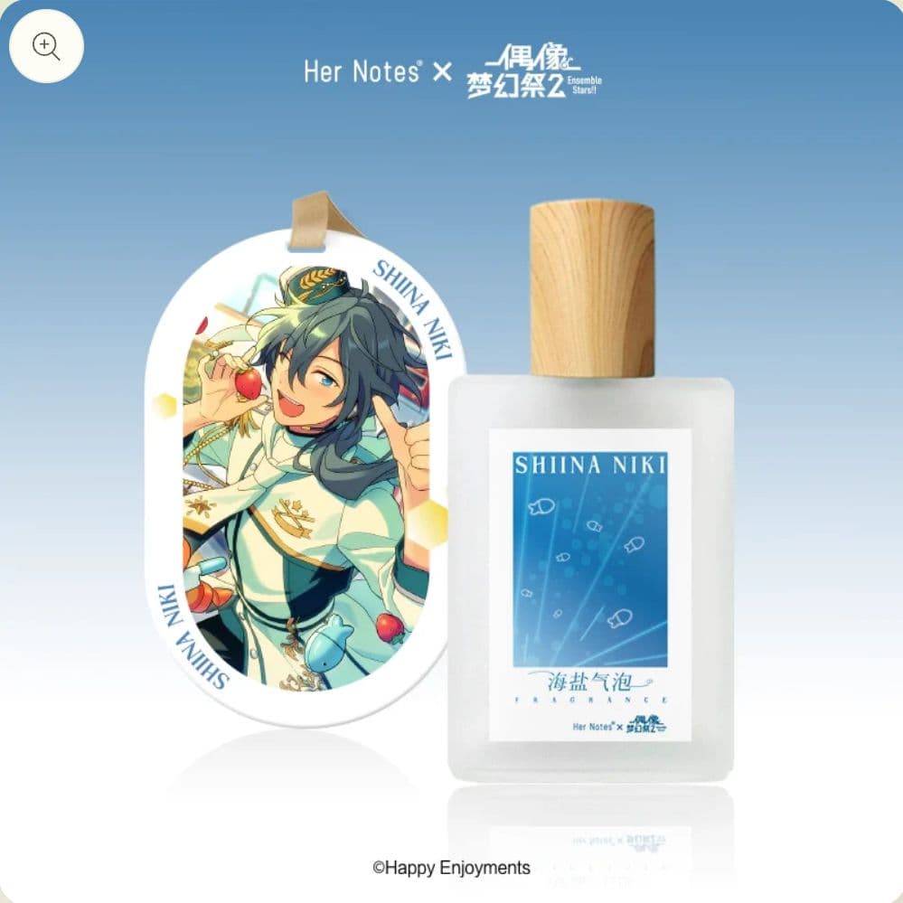 あんスタ 中国 香水 フレグランス 椎名ニキ - メルカリ