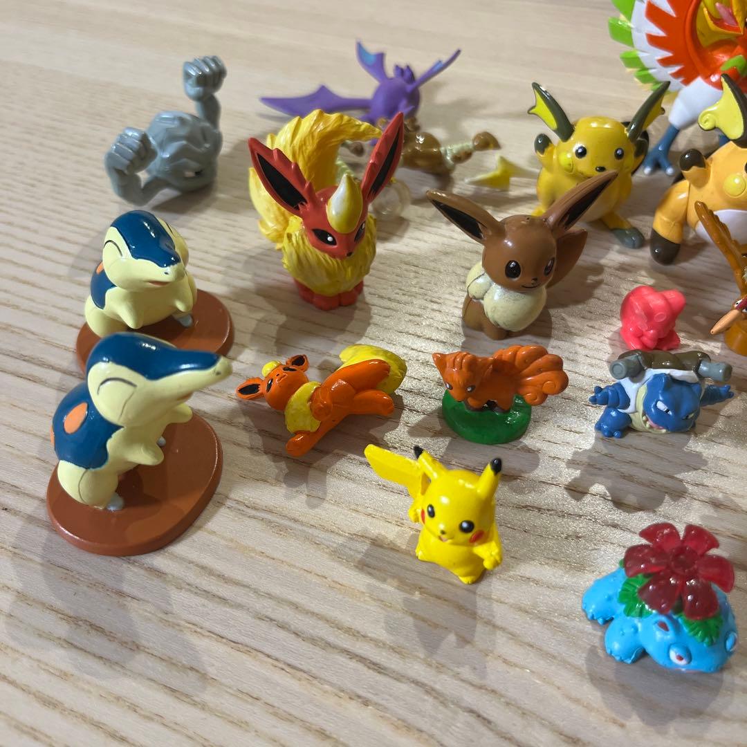 ポケモン 初代 36体 モンコレ 初期 フィギュア 希少 任天堂 レトロ