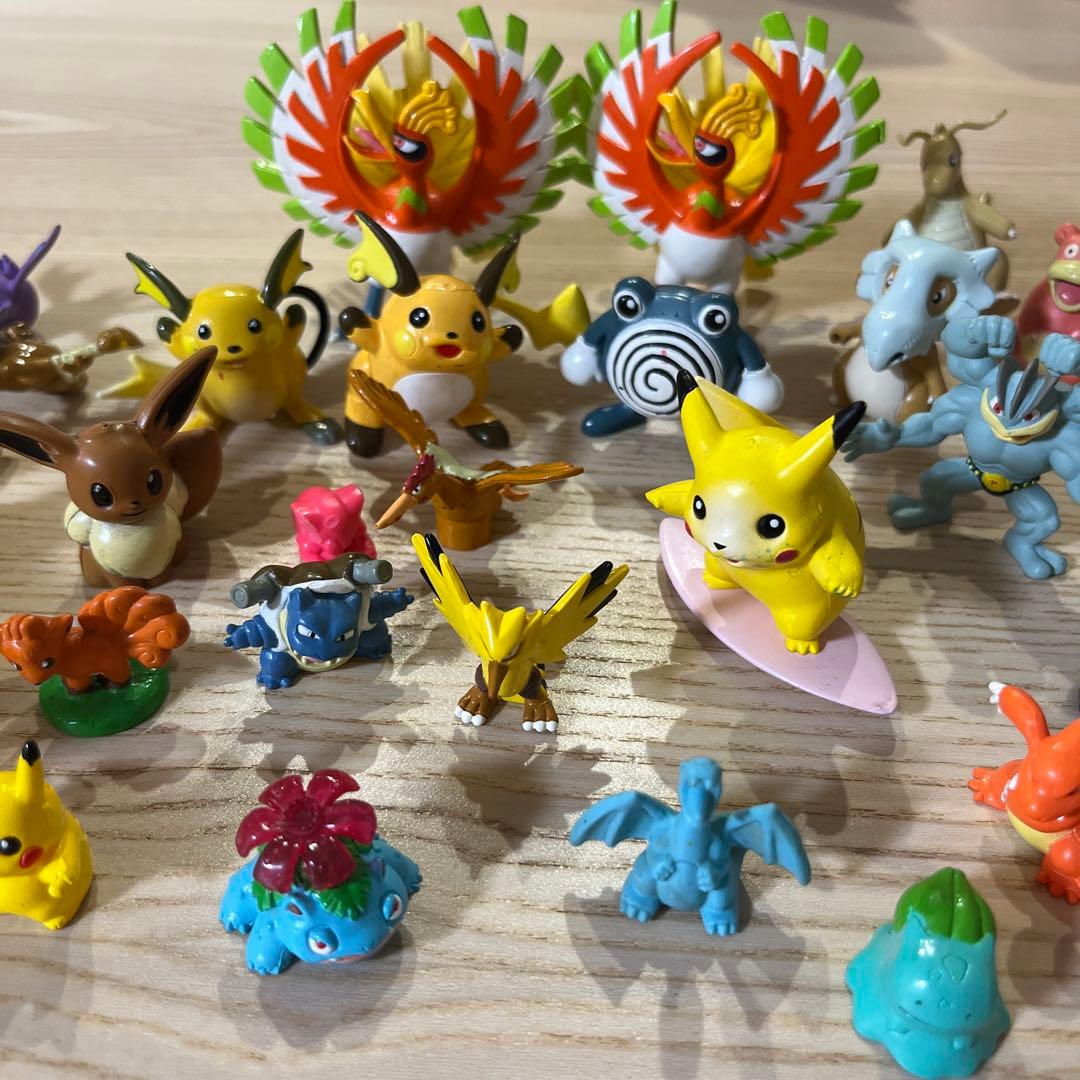 ポケモン 初代 36体 モンコレ 初期 フィギュア 希少 任天堂 レトロ