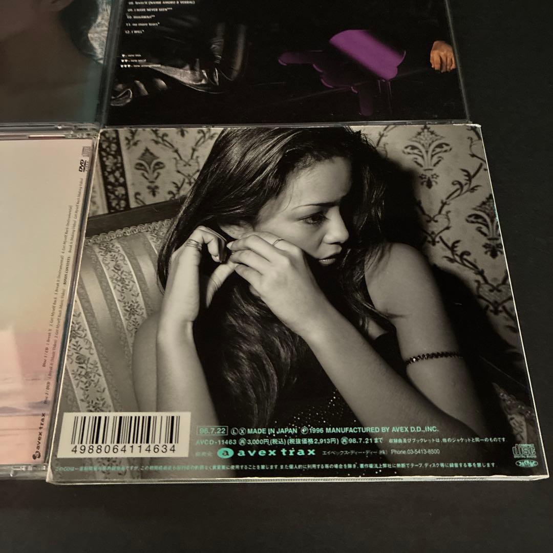 安室奈美恵 CD DVD まとめ売り4点セット - メルカリ