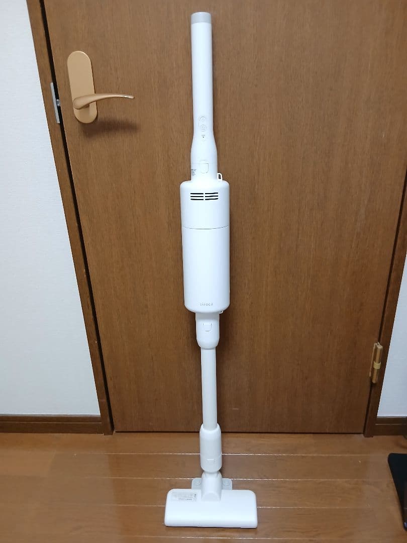 紙パック式コードレススティッククリーナー IRIS OHYAMA（アイリスオーヤマ） 掃除機 コードレス 紙パック式 紙