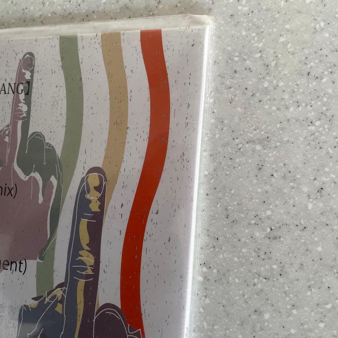 未使用】唾奇 × HANG glitsmotel LP レコード 1stプレス - メルカリ